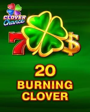 20 Burning Clover Clover Chance — rotiri din pachetul Player
