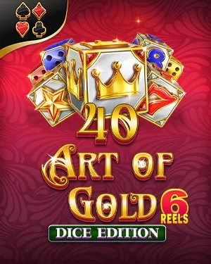 40 Art of Gold Dice — rotiri din pachetul Player