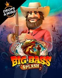 Big Bass Splash — rotiri din pachetul Player
